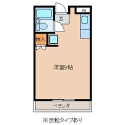 リベラルコーポ峰3棟の物件間取画像